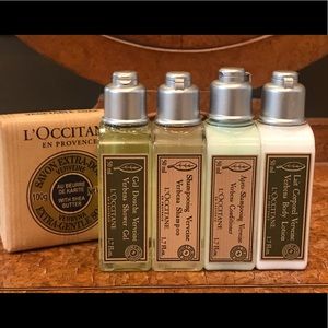 L’Occitane travel set